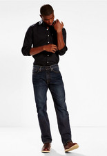 BRAND NEW Regular Fit 505 Dark Men's Levi's Jeans in Many Sizes! (#005051330)