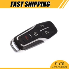 Car Key Fob Shell Keyless Entry Housing ONE Custom for Ford Explorer 2016-2017