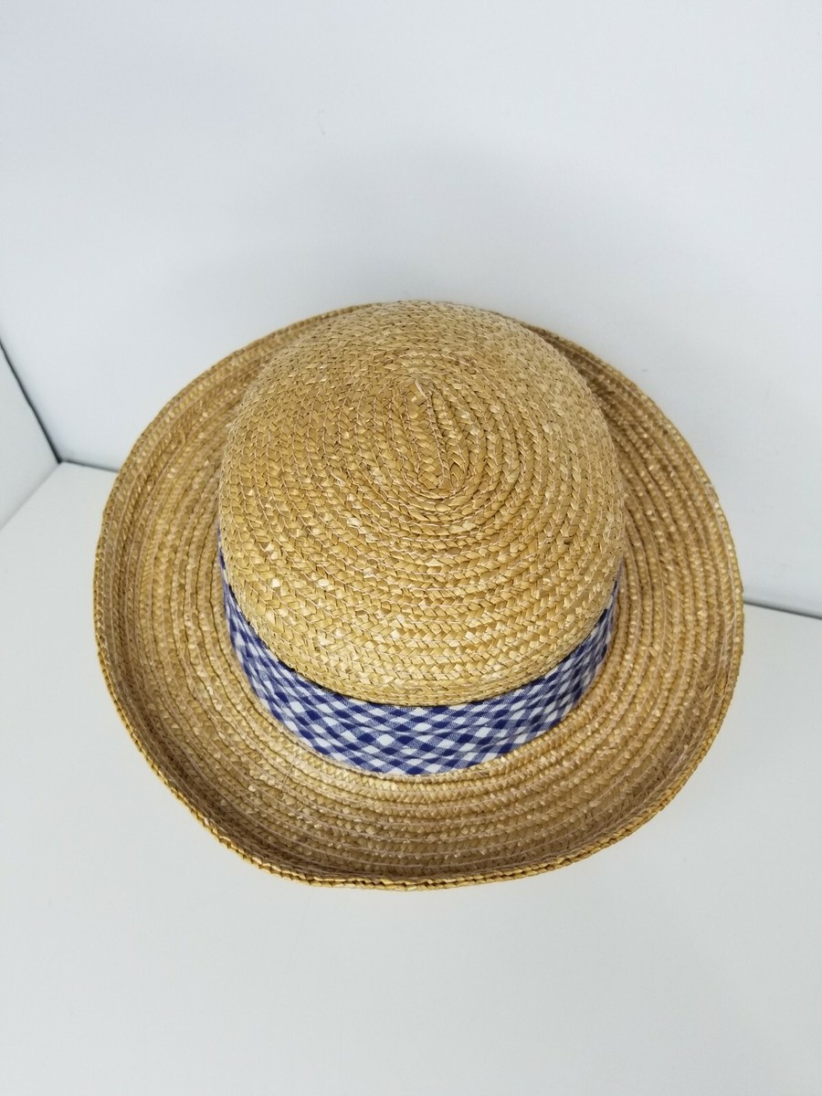 Vintage 1999 Looney Tunes Tweety Bird Straw Hat Sun Womens  display picture 2