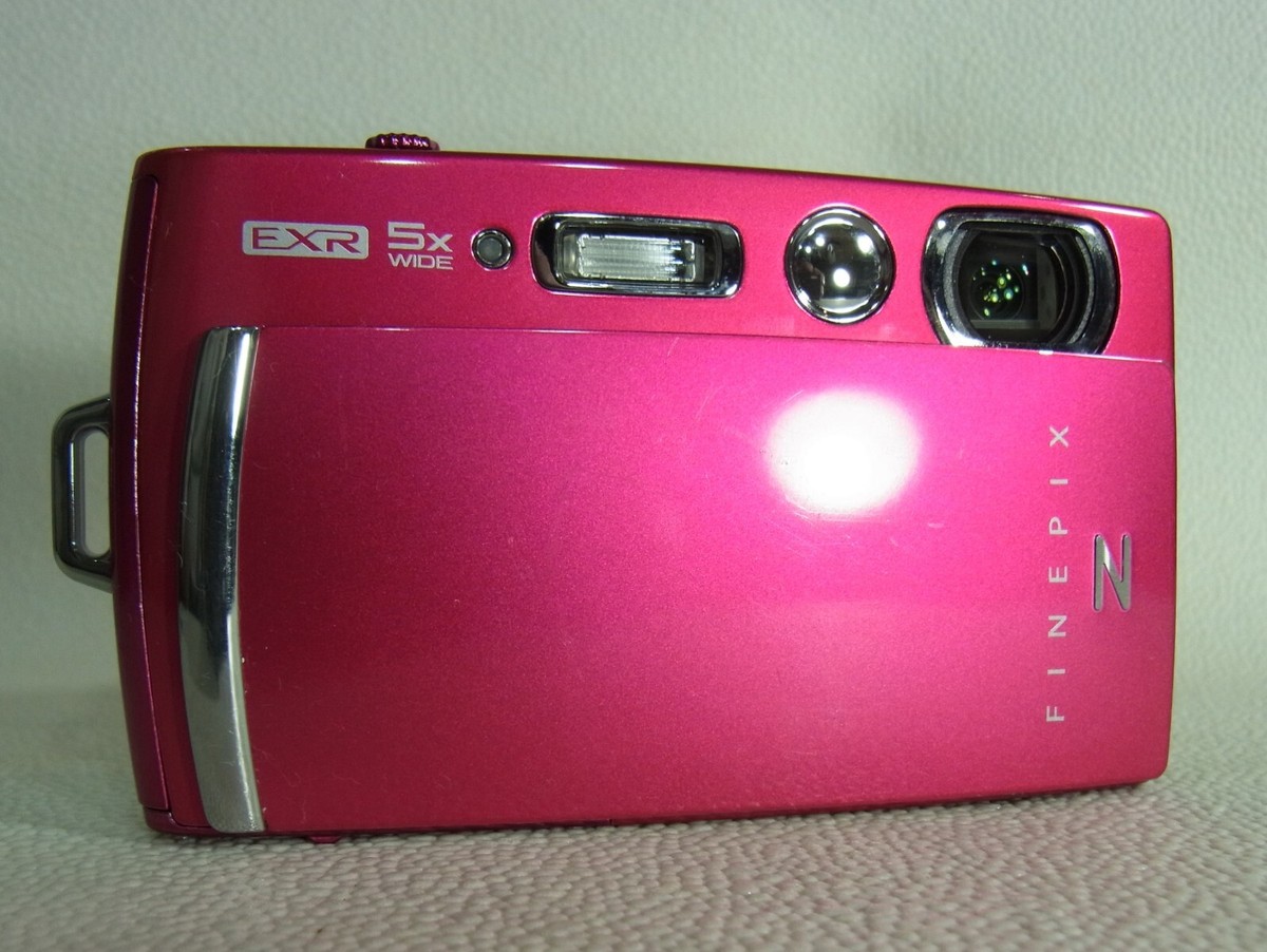 3866 FUJIFILM FinePix Z1000EXR ピンク Fujifilm FinePix Z1000EXR,Pink,Excellent,16MP,5x,f/3.9,3.5
