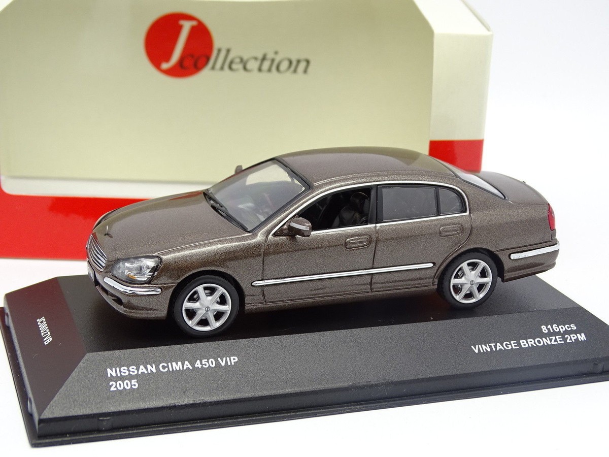 1/43 J-COLLECTION NISSAN CIMA 白