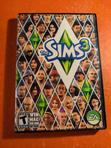 The Sims 1,2,3,4,Stories box jewel, sleeve manual expansion pc games cd dvd - Picture 137 of 235
