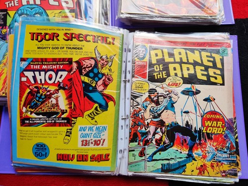 Planet der Affen Sammlung Marvel Comics 1-60 Comics 3x Ordner - Bild 6 von 15