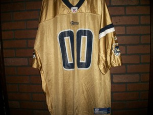 rams gold jersey