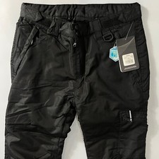 Arctic Quest Gray Insulated Cargo Ski Snow Pants Youth Size L Water Resistant