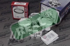 JE FSR Pistons 85mm 9.0:1 Zetec 2.0L Ford Focus ZX3 298715