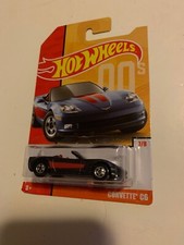 2019 Hot Wheels Throwback Series Target Exclusive 7 Corvette C6