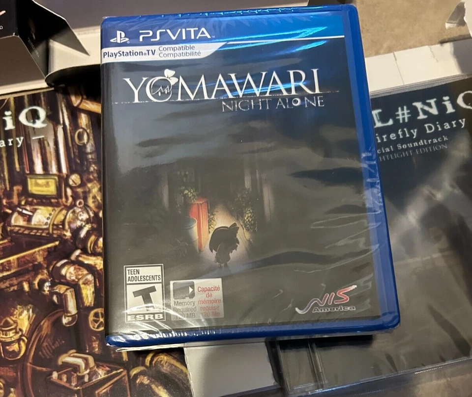 Yomawari Night Alone Limited Edition Vita Complete NEW Factory Sealed Game - Image 2 of 2