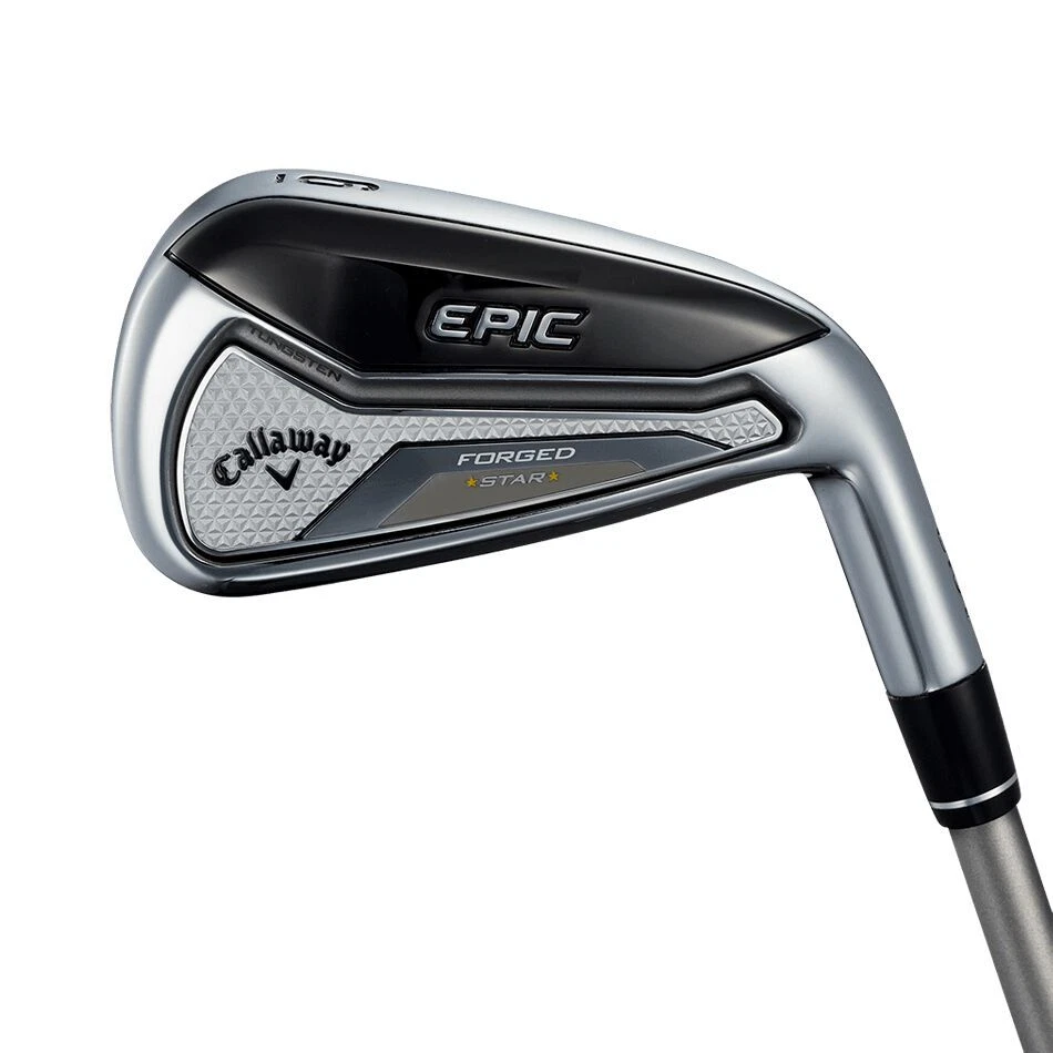 CALLAWAY 2019 EPIC FORGED STAR JAPANESE VERSION 5 IRON GRAPHITE SR