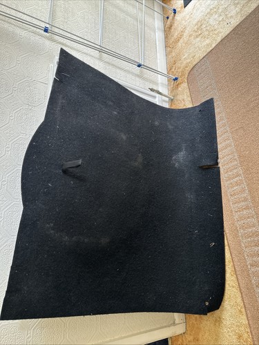 2010 VAUXHALL ASTRA MK6 J 5DR HATCH BOOT FLOOR CARPET LINER IN BLACK 13288806 - Picture 2 of 4