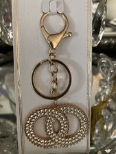 Car Keychain for Women Bling Rhinestones Womens Keychains for Girls for Car Key