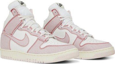 Nike Dunk High 1985 Barely Rose Denim DQ8799-100