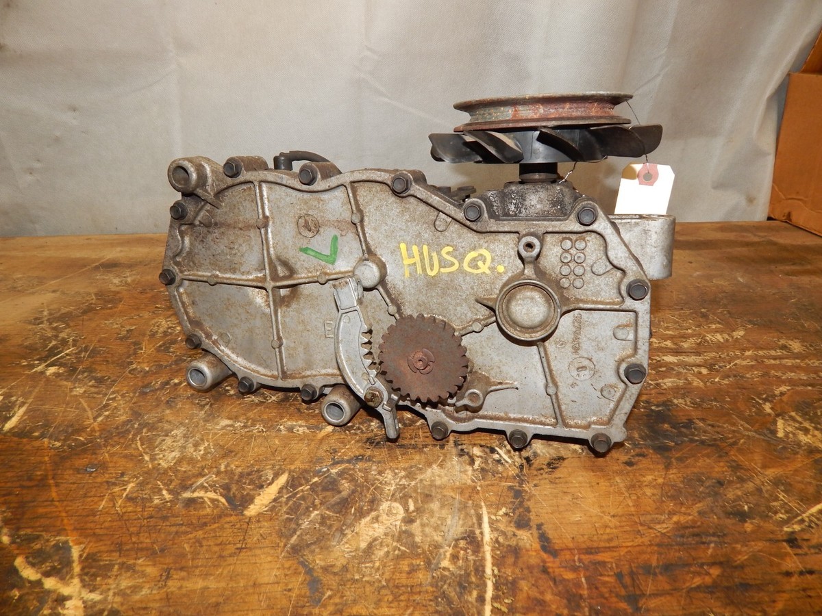 Husqvarna Z4218 EZT LEFT Hydrostatic Drive 539110422, 539110486 | eBay