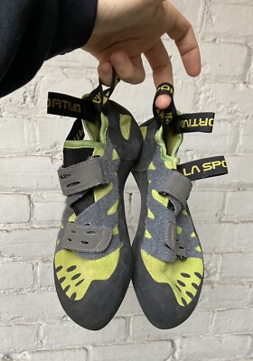 La sportiva Tarantula rock Climbing shoes-size 37.5 euro
