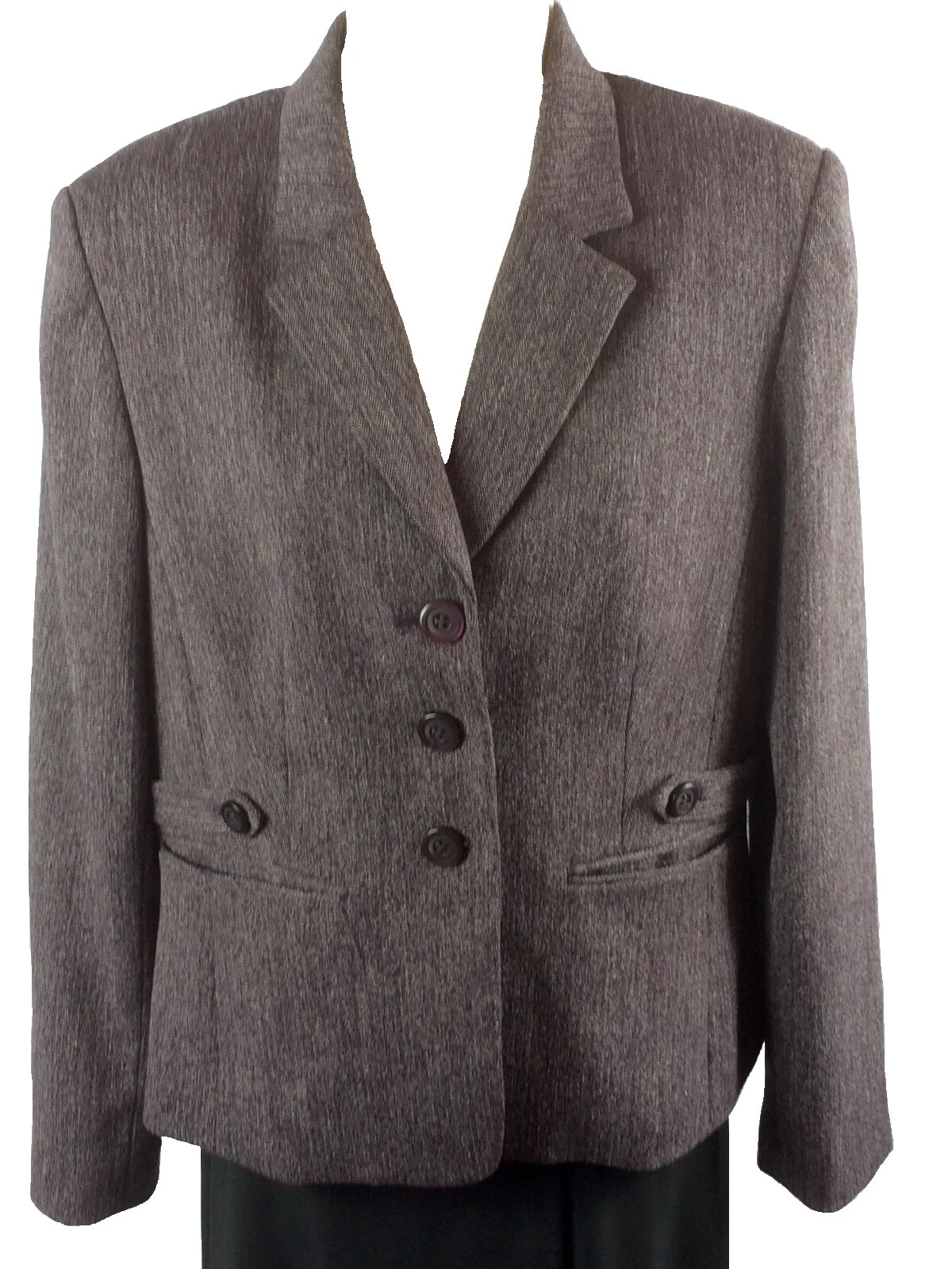 Trajes y Dressbarn Viscosa Suit Separates para Mujeres