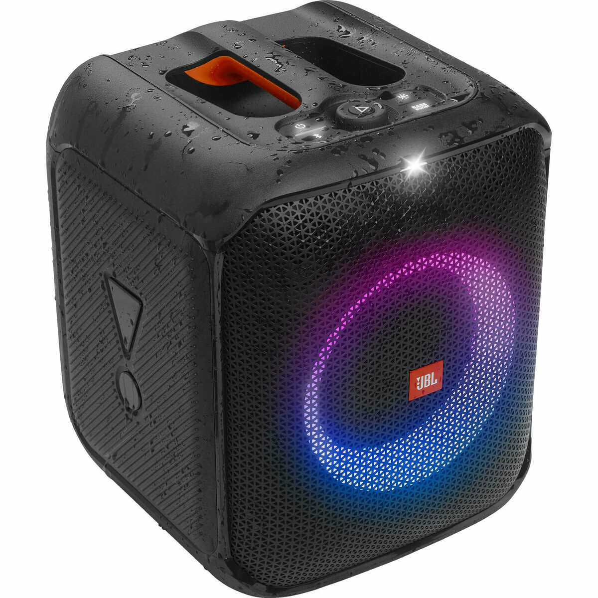 JBL Party Box On-The-Go, altavoz portátil para karaoke