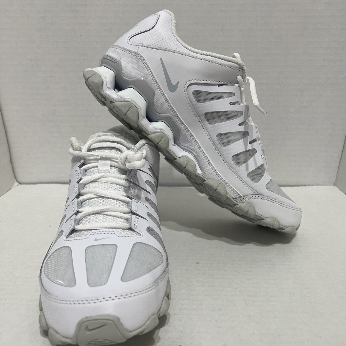 Size 8 - Nike Reax 8 TR White Pure Platinum for sale online | eBay