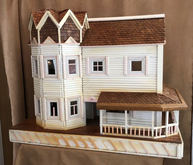 storybook cottage dollhouse