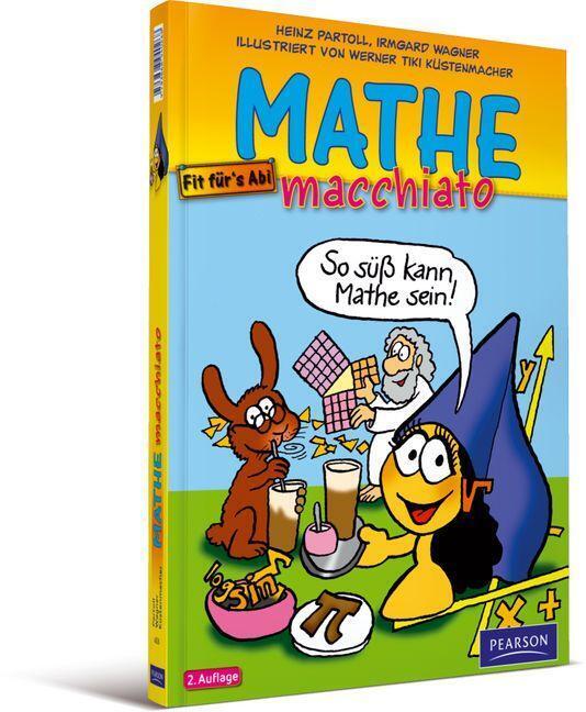 Thumbnail - Mathe Macchiato Cartoonkurs Mathematik Für Schüler Und Studenten