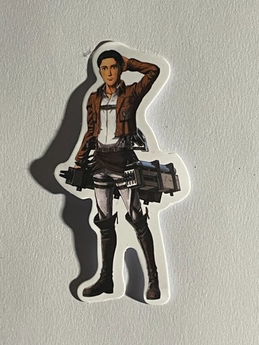 Attack on Titans Anime Stickers Varieties Levi Eren Yaeger - Picture 84 of 201