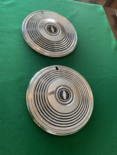 Vintage 1970 Chevy Wheel Covers Hub Caps