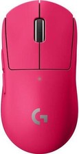 Logitech G PRO X SUPERLIGHT Wireless Gaming Mouse, Ultra-Lightweight - Magenta