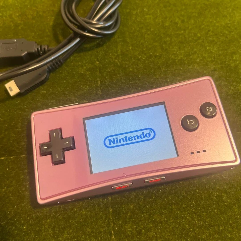 Micro Consola Gameboy Famicom Nintendo Juego Dorado Pokémon Mystery Dungeon Foto 4 de 4