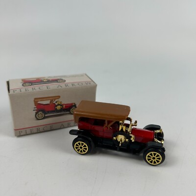 1910 Pierce Arrow Collectible Miniature Die-Cast Toy Car by Readers Digest