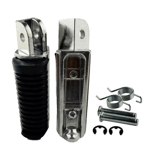 Jeu de repose-pieds pour Yamaha BT , FJ , FJR, FZ6, FZ6R, FZR, FZS, TDM - Photo 5/6