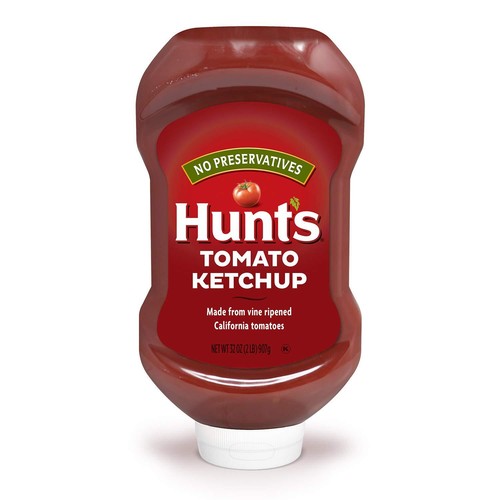 Hunt's Tomato Ketchup Squeeze Bottle 32 oz
