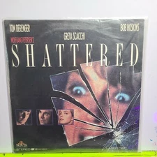 "Shattered" Stereo Extended Play Laserdisc LD - Tom Berenger Greta Scacchi