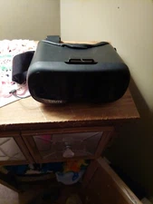 Black and Blue Tzumi Virtual Reality Vision Adjustable Smart Phone VR Headset