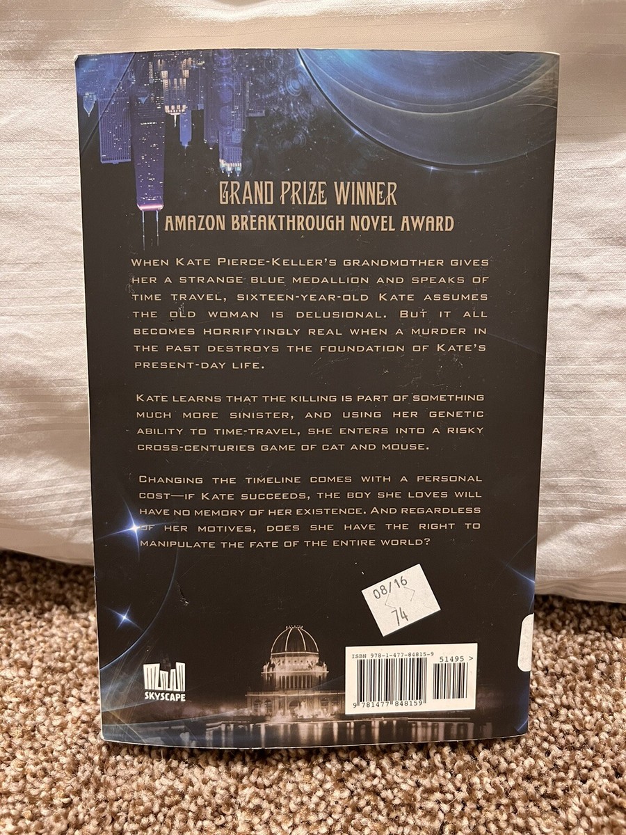 Timebound (The Chronos Files) Paperback By Walker, Rysa Like