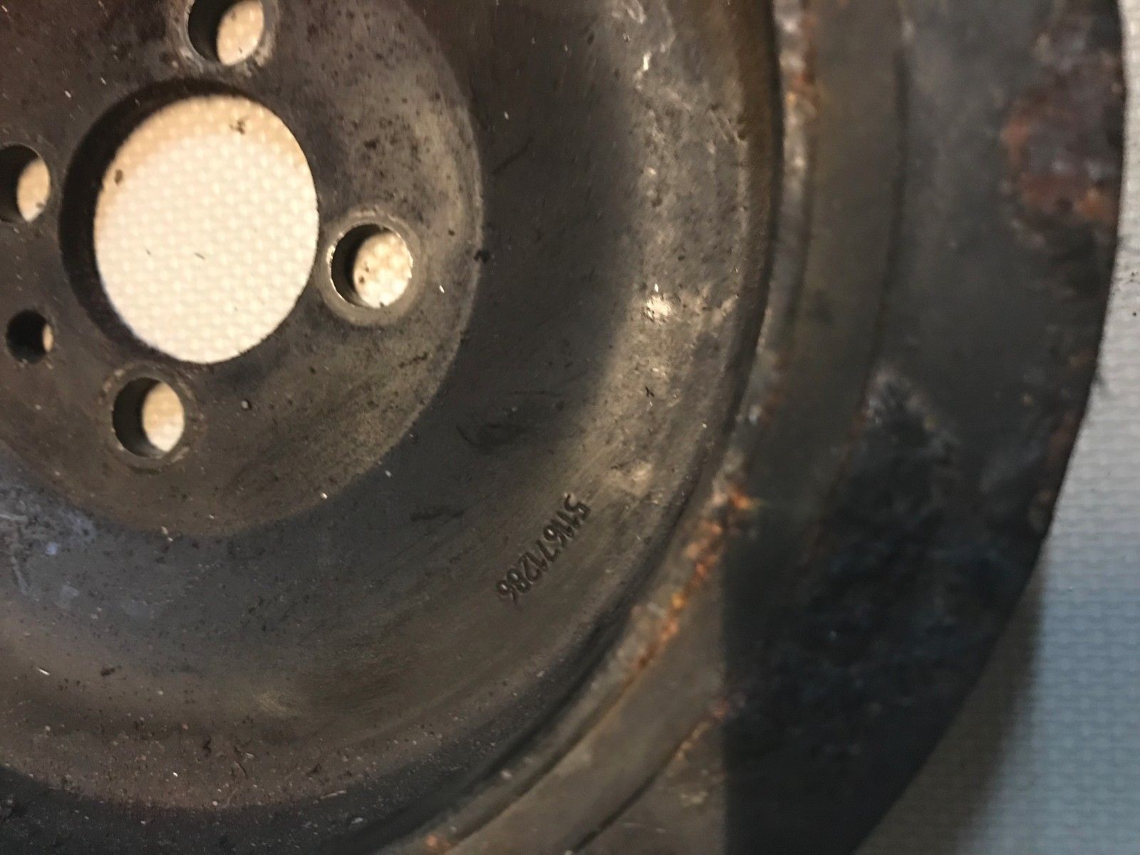 VAUXHALL INSIGNIA SAAB 2.0 CDTI TID A20DTH CRANKSHAFT PULLEY 511671286