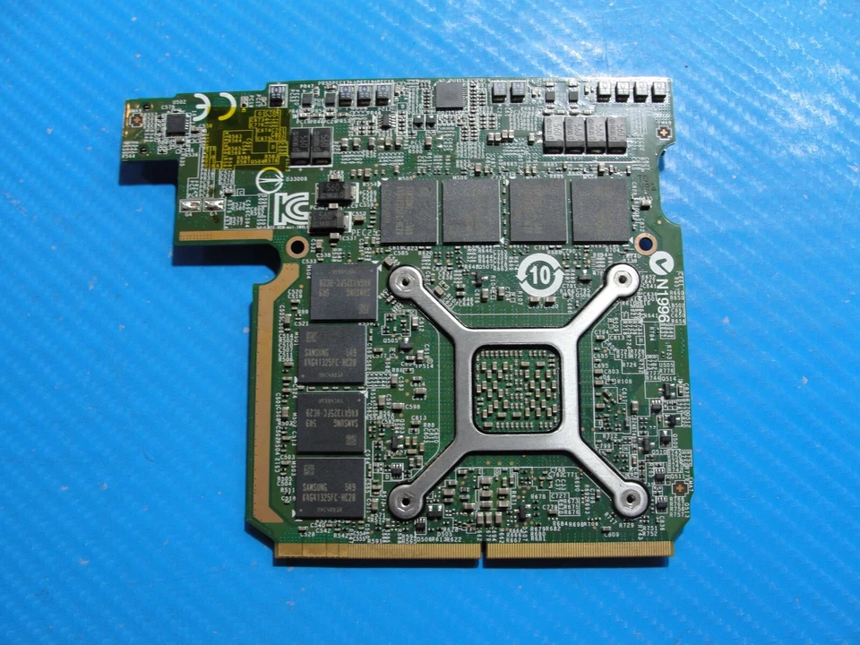 MSI Dominator Pro 17.3” GT72S 6QF GTX 980M 8GB Video Card MS-1W0L1 N16E-GXX-A1 - Image 2 of 2