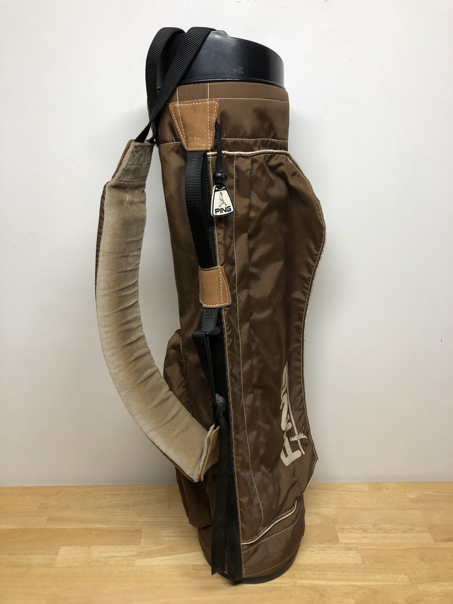 Vintage PING Karsten Golf Bag 4 Way Carry Shoulder Strap Vintage PING Karsten Golf Bag 4 Way Carry Shoulder Strap