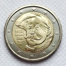 Portugal 2 euro 2017 Raul Brandao (#3315)