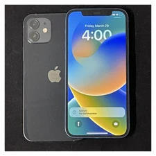 Apple iPhone 12 5G - Unlocked, Mint Condition, 64GB/128GB - Black, Purple, Red