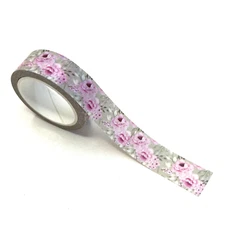 Pink Rose Washi Tape Scrapbooking Cardmaking Junk Journals Planners