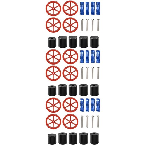 3D Printing Leveling Set DIY Printer Kit Heatbed Silicone Column - 第 4/6 張圖片