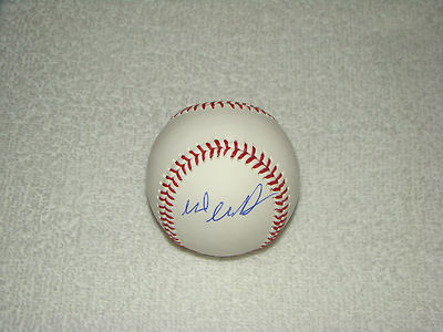 Mark Mulder Signed Official Major League Baseball Autograph