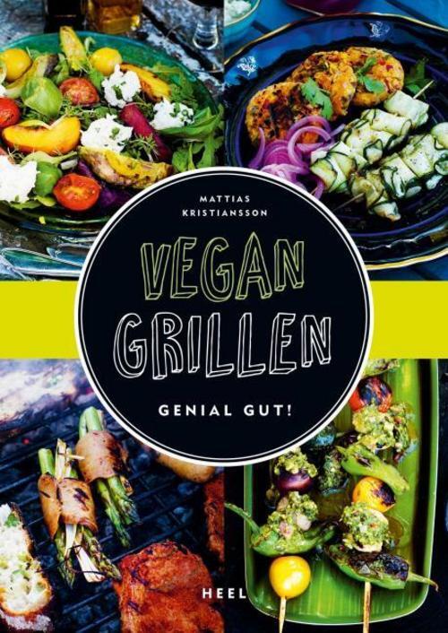 Thumbnail - Vegan Grillen Mattias Kristiansson 9783958434172