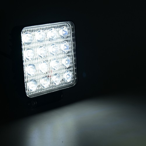 10X 48W LED Reflektor roboczy Reflektor Offroad Koparka Naświetlacz 12V 24V - Zdjęcie 6 z 9