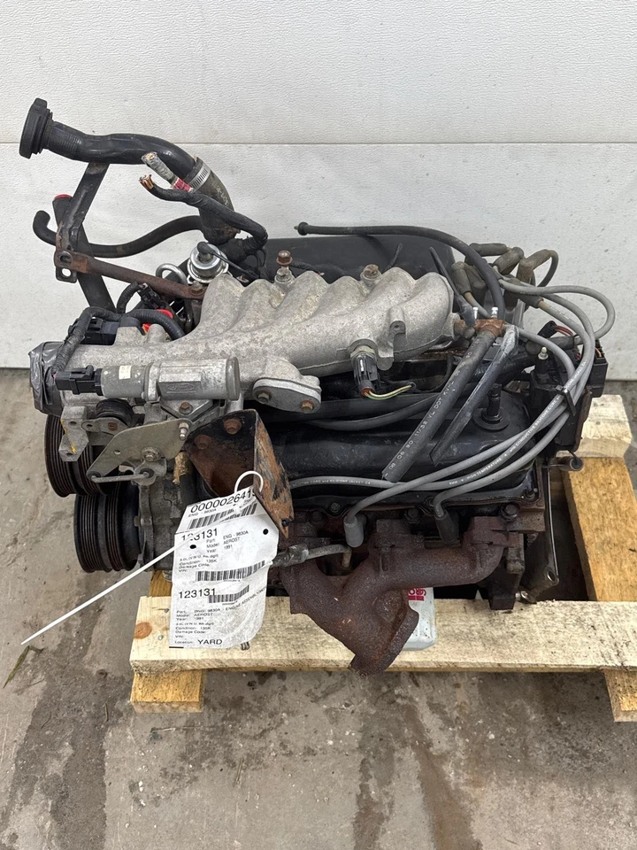 Conjunto de motor/motor Ford Aerostar 1990-1994 3,0 l (vin U octavo dígito) 135450 Foto 4 de 4