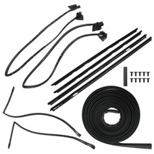 New For 81-88 Chevrolet Monte Carlo Ss 9pcs Complete Weatherstripping Kit 128555 New For 81-88 Chevrolet Monte Carlo Ss 9pcs Complete Weatherstripping Kit 128555