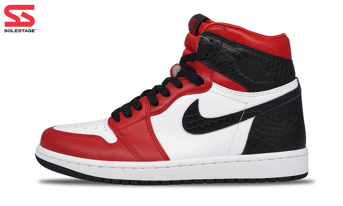 Size 11 - Air Jordan 1 Retro OG High Satin Red W for sale online