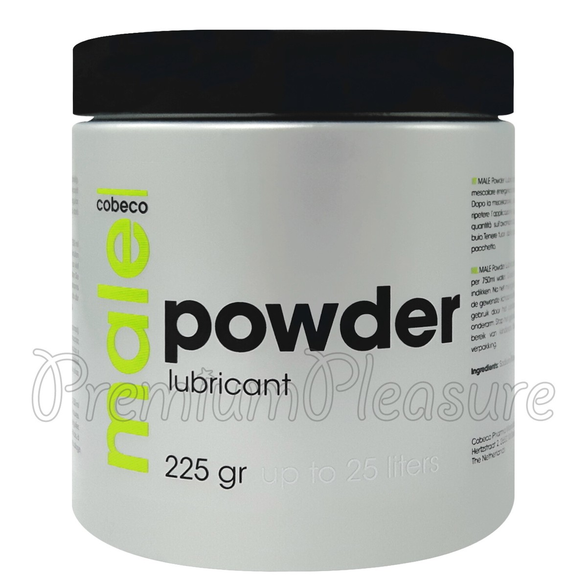 Cobeco Male Powder lubricant Anal fisting gel 225g makes up to 25 liters  lube | eBay