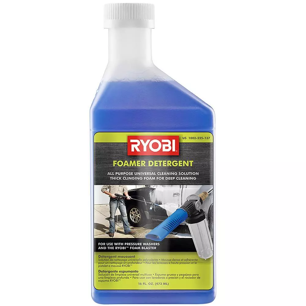 Ryobi pressure washer detergent outlet