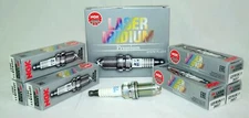 Set of 6 Genuine NGK 3657 Spark Plug Laser Iridium IZFR5K11