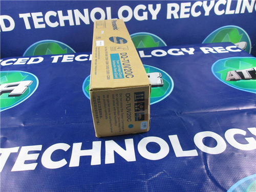 Panasonic DQ TUV20C Cyan Toner New Sealed Box Printer Cartridge - Picture 6 of 7